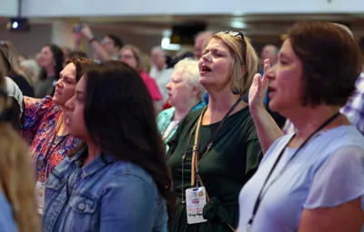 WMU testimonies highlight how ‘abiding in Christ’ brings ‘abundant hope’ | Baptist Press