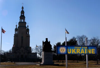 U.S. Ukrainian clergy, flocks show support amid Russia crisis