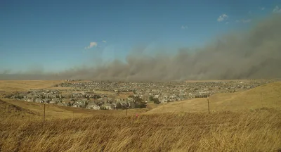 Archbishop Aquila opens parishes, launches emergency fund for victims of Colorado wildfires