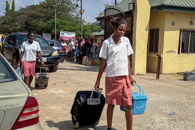 24 abducted schoolgirls freed in Nigeria a week after wave of mass abductions
