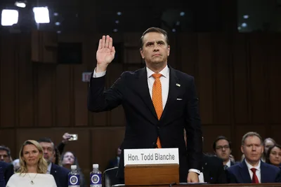 Senate Judiciary Committee advances Todd Blanche's AG nomination as GOP cracks emerge