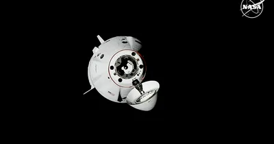 SpaceX ship docks at space station for stranded astronauts
