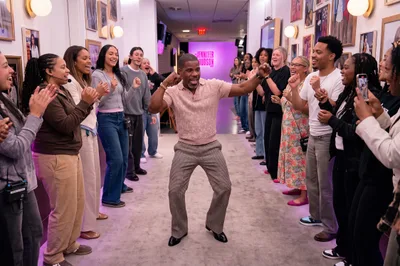 Yes, You Need to Watch Kirk Franklin Dance Through Jennifer Hudson’s Spirit Tunnel