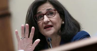 Columbia President Leaves after Campus Unrest of Gaza Protests