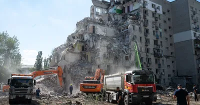 More Than 20 Dead after 11-Hour Russian Bombardment of Ukraine