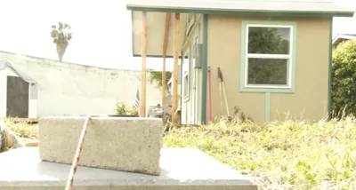 California church builds 6 cabins to house the homeless: 'We've never built anything like this'