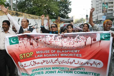 New Bills in Pakistan Could Harm Christians, Watchdog Group Says