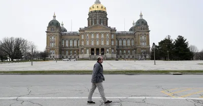 Iowa Democrat’s state Senate win ends GOP supermajority
