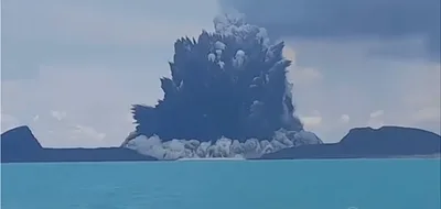 Tsunami causes ‘significant’ damage in Tonga’s capital; casualty reports await
