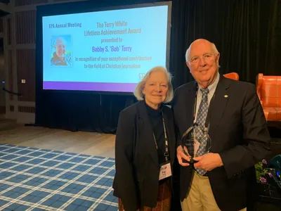 Bob Terry honored with second lifetime achievement award | Baptist Press