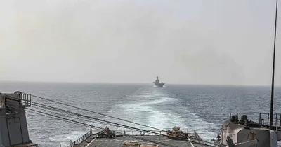 Houthi Rebels Launch Largest Barrage of Drones, Missiles in Red Sea