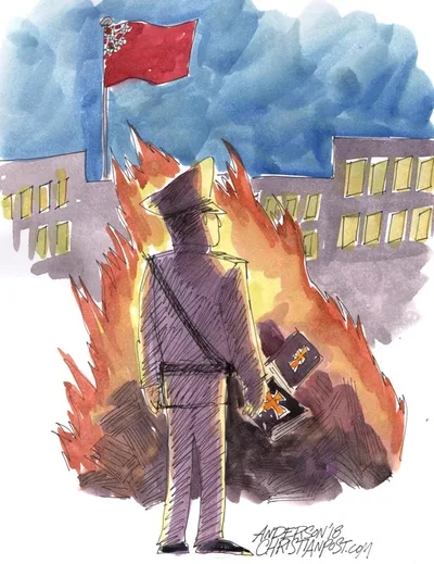 Be very wary of the US thought police