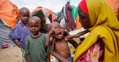 “Famine is at the door” of Somalia, UN Says