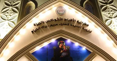 Suspect arrested after fire at Virgin Mary Church in Egypt’s Giza