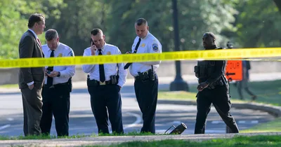 Armed Man Shot Near Washington Monument, Secret Service Says