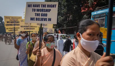 When freedom of religion is not