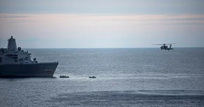 Marines missing from Osprey accident near Australia