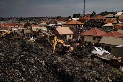 Garbage Landslide Kills Nearly Two Dozen People in Uganda
