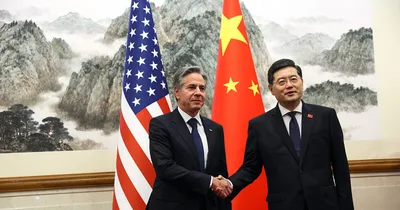 Blinken Makes High-Profile Visit to China