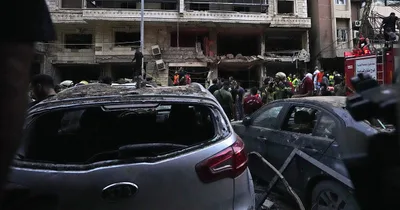 Israel targets senior Hezbollah figures in Beirut strike