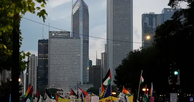 Thousands of protesters expected at Chicago DNC