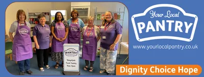 Local Pantries Helping People through Cost of Living Crisis