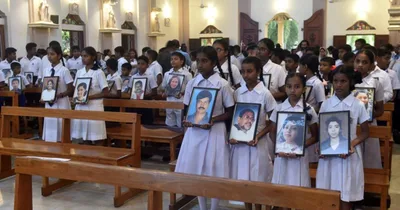 Sri Lanka police arrest former top intelligence official over 2019 Easter suicide bombing