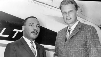 The Day Billy Graham Did the Unthinkable for Race Relations in America