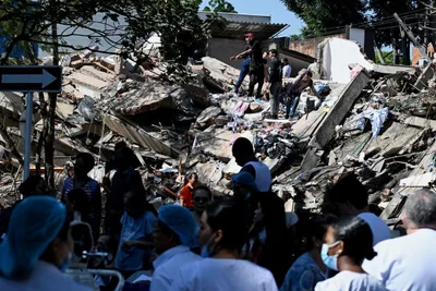Powerful earthquake shakes Colombia, causes destruction, casualties