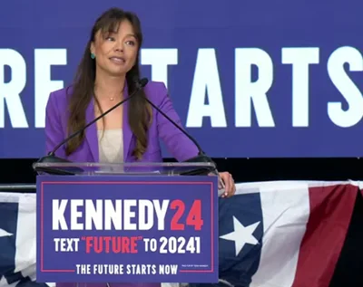 RFK Jr. Taps Nicole Shanahan as His Running Mate