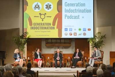'Unmasking Gender Ideology' Panel Warns 'women are going to lose' Rights If Trans Ideologues Win
