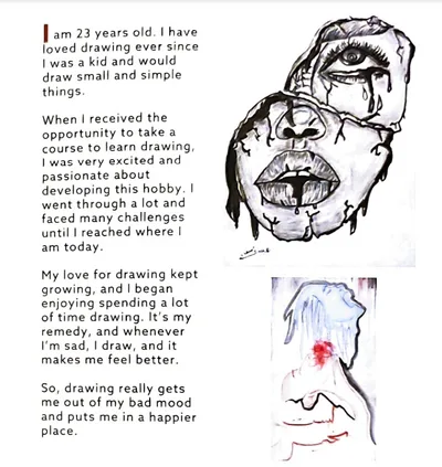 Oppressed Christians in Middle East find healing through art