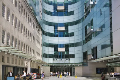 The BBC 'should remain at the heart of British broadcasting'