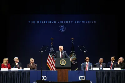 Trump Affirms Faith at Religious Liberty Meeting: 'We go through all of this for a reason'
