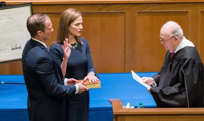 Who Is Amy Coney Barrett, Trump's Likely Supreme Court Pick? - RELEVANT