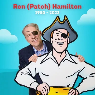 Ron Hamilton, Musician Known for ‘Patch the Pirate,’ Dies at 72