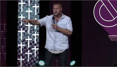 Former Hillsong Dallas Pastor Reed Bogard resigned after he was accused of rape, ...