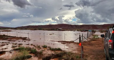 Flooding in New Mexico Navajo Nation area leaves three dead
