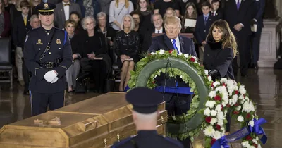 Harris PAC launches ad pitting Billy Graham against Trump