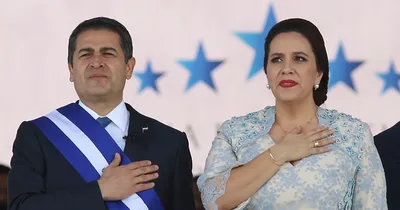 Former first lady of Honduras announces presidential run