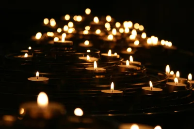 Contact, listen and bless - 3 ways to support the bereaved