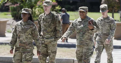 National Guard Arrives in Washington for Crime Crackdown