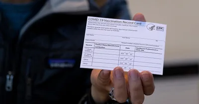 CDC Stops Printing New COVID-19 Vaccination Cards