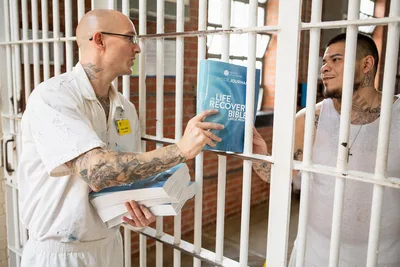 From Prison to Jesus' Mission of Second Chances