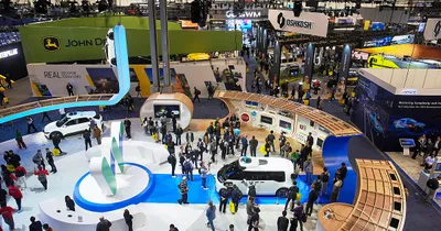 CES Kicks Off with High-Tech Robotaxis, Smart Legos