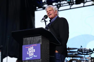Franklin Graham returning to UK after legal victory over canceled events
