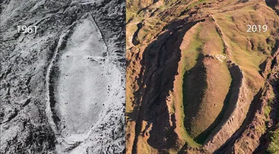 Scientists: Evidence of Pottery, Ancient Human Activity Found at Potential Site of Noah's Ark