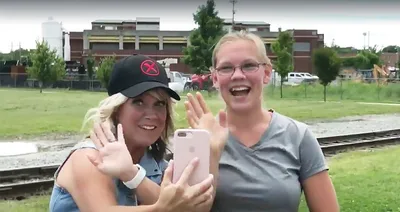Teen walks 300 miles, spotlights human trafficking | Baptist Press