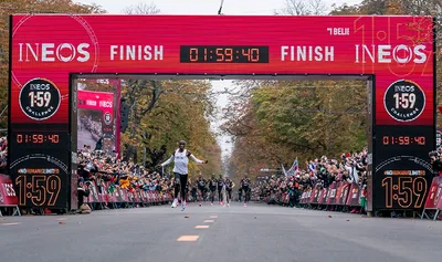 Kenyans See ‘Hand of God’ in Kipchoge’s Record-Breaking Marathon Run