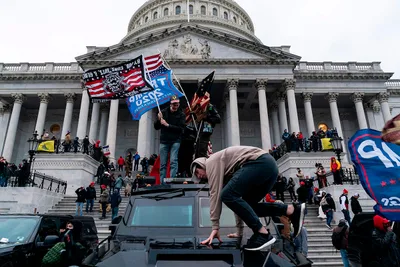 Jan. 6 rioters don't represent us. They are not us.